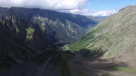 Цейское ущелье, Северная Осетия
