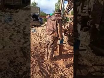 Монтаж скважины