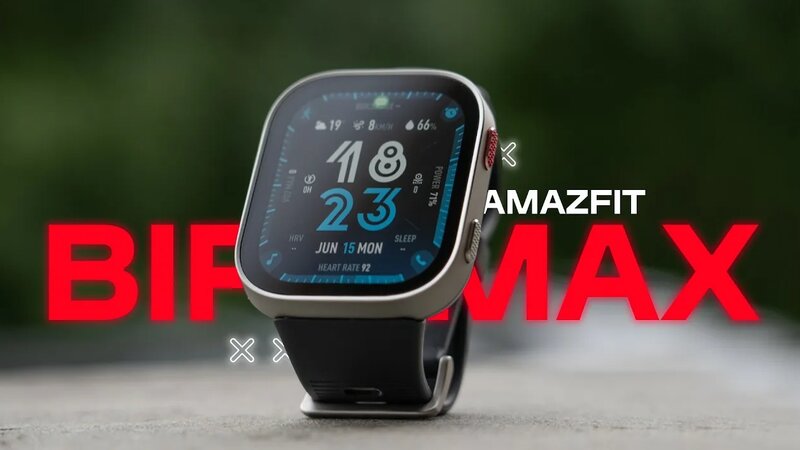 Amazfit bip max — лучшие умные часы 2026 года? - Смотреть онлайн в ...