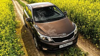 Лучше Соляриса?!  Тест драйв КИА Рио 2015 (KIA Rio) на ходу (ч.5)