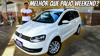 Volkswagen Spacefox 1.6 Trend 2014 - UM Carro Espaçoso PARA A SUA Familía