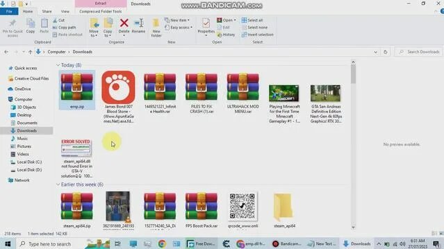 How To Fix EMP.dll Missing File 100% Solution || #EMP.dll_missing_file ...