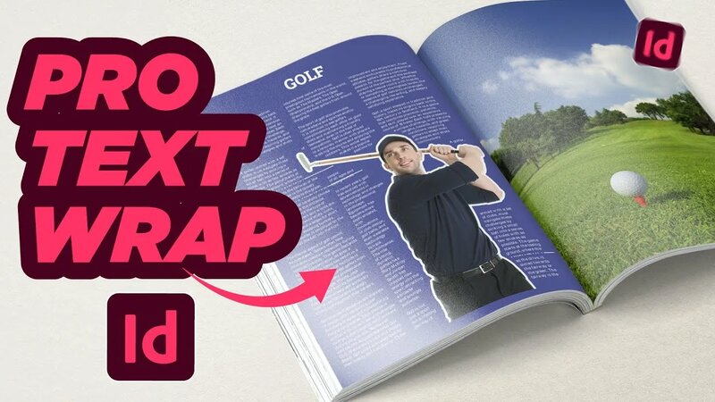 Unlock Text Wrap Magic in Adobe InDesign | Step-by-Step Tutorial ...