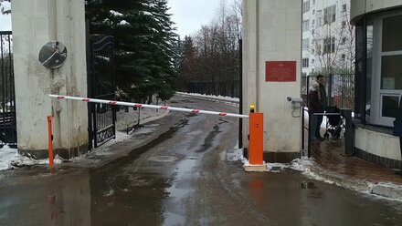 Шлагбаум CAME GARD 3750.