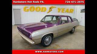 1967 Plymouth Valiant