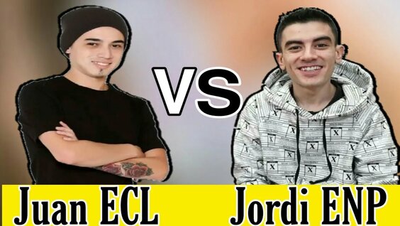 Jordi El Nino Polla vs Juan EL Caballo Loco 