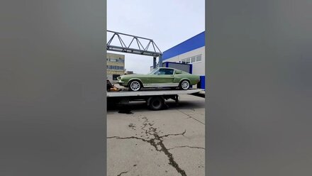 Ford Mustang GT350