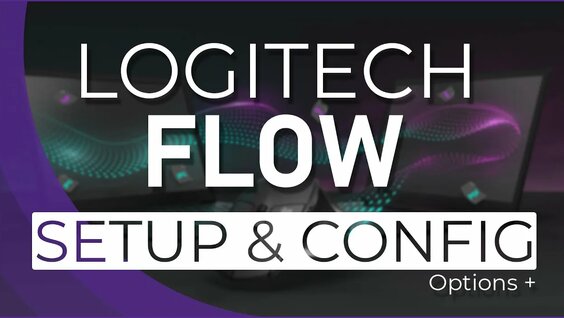 Setup & Configure Logitech Flow with Logi Options Plus Beta - Смотреть ...