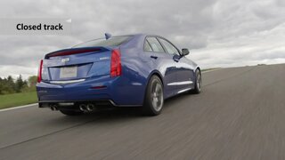 Cadillac ATS-V Coupe Test Drive