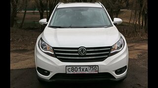 Тест драйв Dongfeng 580