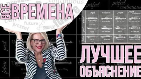 ВСЕ Времена Английского Языка | Таблица — Видео от Английский язык