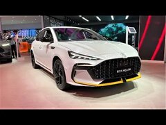 2022 SAIC MG6 Pro FirstLook Walkaround—2021 Chengdu Motor Show—2022款上汽名爵mg6 Pro，外观与内饰实拍