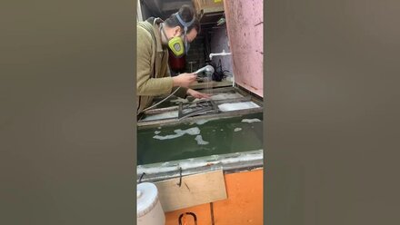Реставрация пластика аквапринт Land Cruiser 200