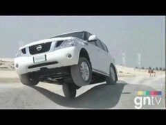 Nissan Patrol 2010 test drive - YouTube.flv