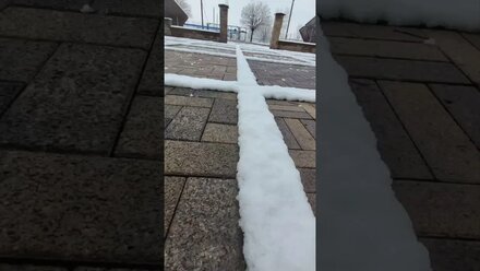 Пришла зима