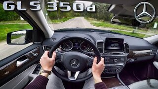 Mercedes Benz GLS POV Test Drive by AutoTopNL