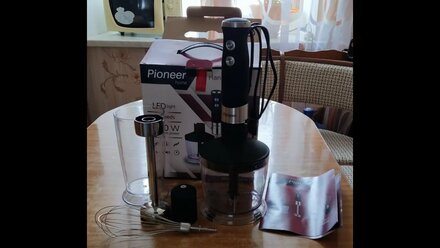 Продается блендер Pioneer HB121S на запчасти