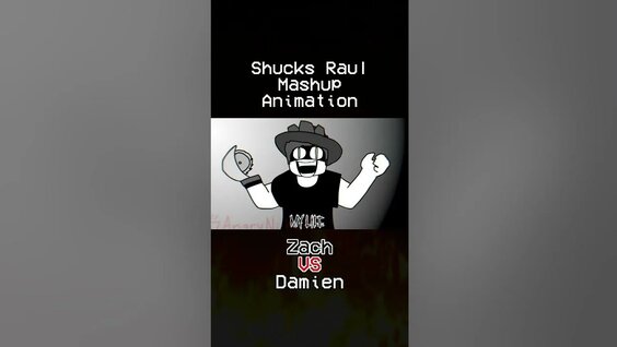 Shucks Raul Mashup Animation #fnf #animation #aethos #shucks - Смотреть ...