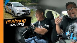 Proton Saga 2019 Test Drive (Pt.2): No More CVT - Is 4AT Better? |  YS Khong Driving