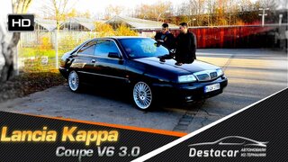 Обзор Lancia Kappa Coupe 3.0 V6 Automatic
