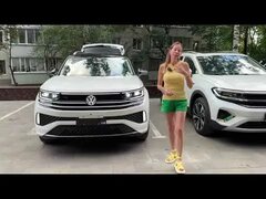 Хорошая комплектация Volkswagen Tavendor.  Лиса рулит