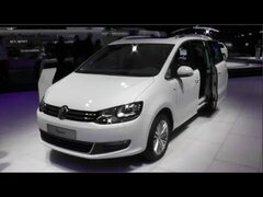 Volkswagen Sharan 2015 In detail review walkaround Interior Exterior