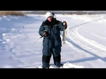 Зимняя рыбалка в Сузуне. База Клевое место.