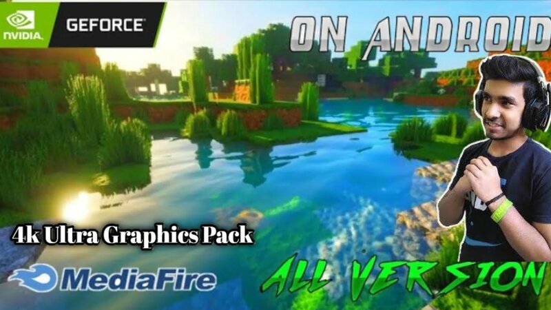 How To Download Minecraft Graphics Realistic Pack HD 4K Ultra graphics ...