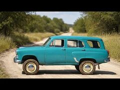 Москвич-411: первый советский «кроссовер»