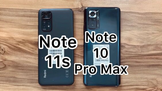 redmi note 11 pro vs note 10 s