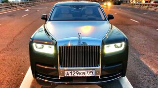 Забрал новый Rolls-Royce Phantom за 40 МЛН (!!!)  Топим на V12, 6.75 л, 571 л.с.! RR Phantom VIII / 8