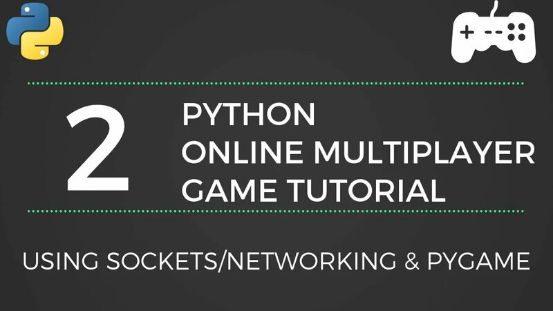 Python Online Game Tutorial #2 - Creating a Server - Смотреть онлайн в ...