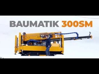 Сваебойная установка BAUMATIK 300 SM