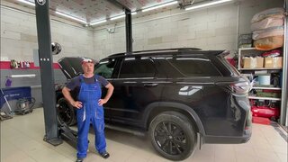 Changan cs95 plus.  Краткий обзор.