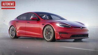 Обновленная Tesla Model S (2021): самая быстрая Тесла!  2 сек до 100 км/ч