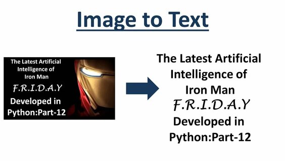 pdf image to text converter python: 1 bin video Yandex'te bulundu