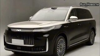 Авто обзор - Chery Fulwin T11 EREV 2026, шестиместный внедорожник с запасом хода 1400 км