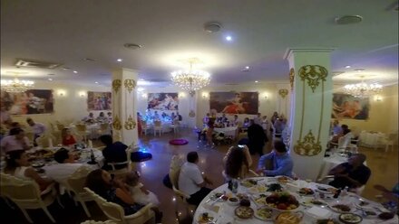 Свадебный банкет за 60сек глазами ведущего