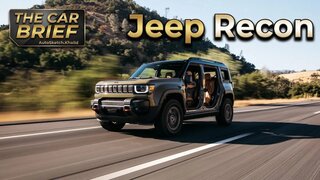 Абсолютно новый Jeep® Recon 2026 | Обзор автомобиля