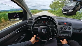 Volkswagen Touran 2.0 TDI 2006 [170hp] - POV Test Drive