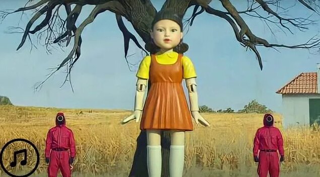 песня куклы из игры в кальмара | doll song squid game lyrics | Игра в ...