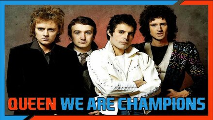 ПЕСНЯ ДНЯ - QUEEN - WE ARE CHAMPIONS (ROBERT MCDREW REMIX) ЦЕЛЬ 1000 ЛАЙКОВ / СЛУШАЙ, КАЙФУЙ, ДЕЛИСЬ