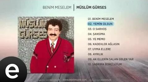 Aşk Yüzünden (Müslüm Gürses) Official Audio #aşkyüzünden #müslümgürses -  Esen Müzik 