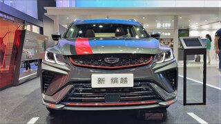 2021 Geely Binyue Walkaround—2021 Chengdu Motor Show—2021款吉利缤越，外观与内饰实拍
