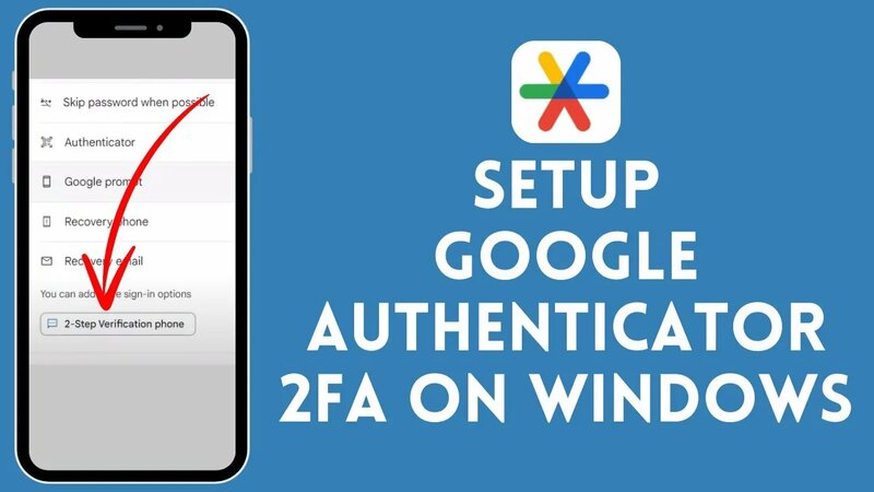 How to Set Up Google Authenticator 2FA on Windows (2024) | Microsoft ...