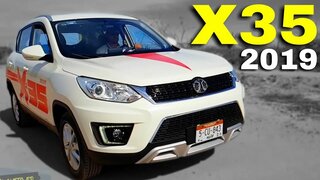 BAIC X35 2019: ¡Pasa Por Donde Quieras!  Camioneta SUV Compacto a Prueba