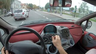 Fiat Multipla I | 4K POV Test Drive #300 Joe Black