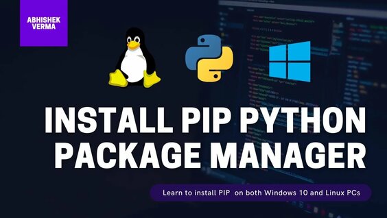 Python Package Manager Pip