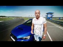 Subaru WRX STI.  Тест-драйв модели 2017 года