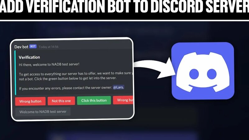 How To Add Verification Bot To Your Discord Server 2024! (Full Tutorial ...